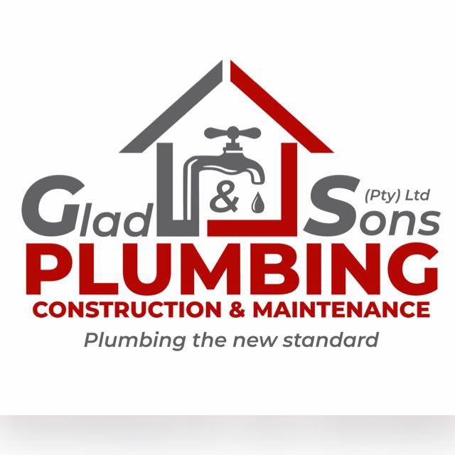 Glad & Sons Plumbing Logo
